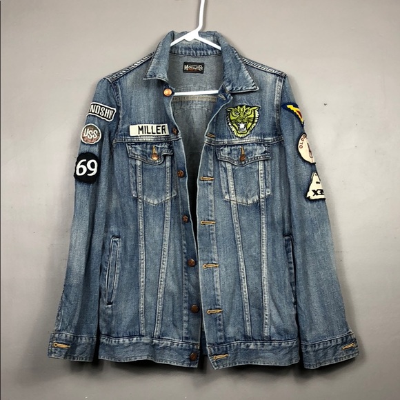 moussy denim jacket